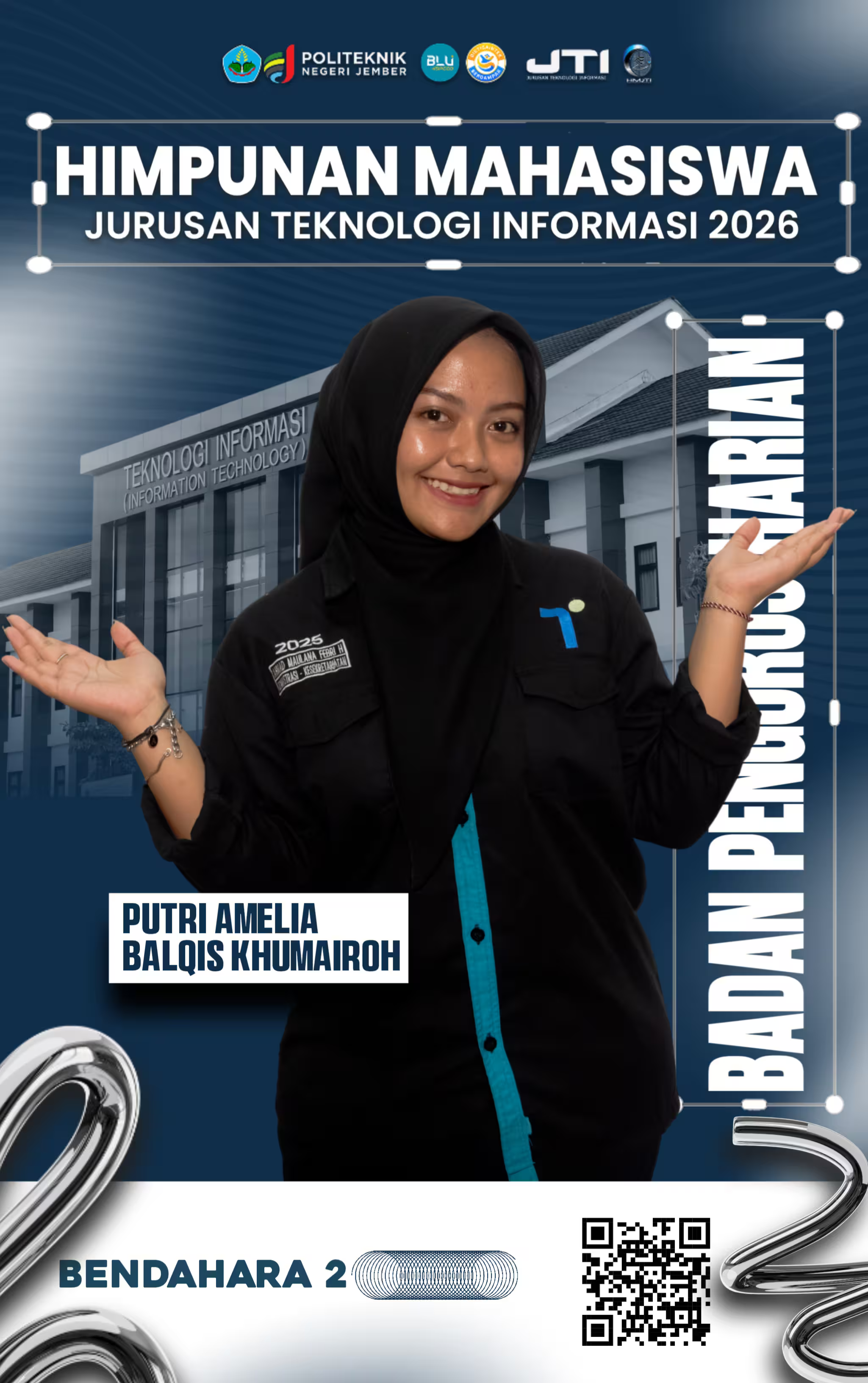 Pengurus Putri Amelia Balqis