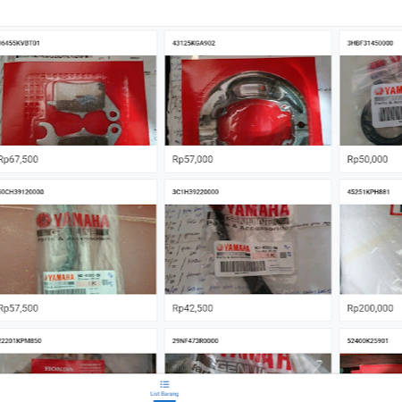 Price List Info