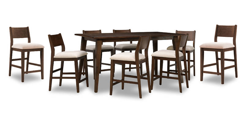 Picture of Canton Counter Height Table & 8 Stools
