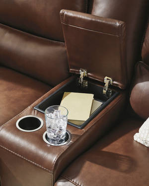 Picture of Silverbrooke Power Reclining Loveseat