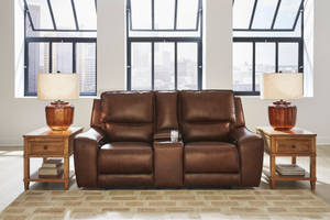 Picture of Silverbrooke Power Reclining Loveseat
