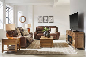 Picture of Silverbrooke Power Reclining Loveseat
