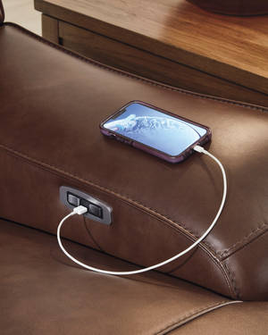 Picture of Silverbrooke Power Reclining Loveseat