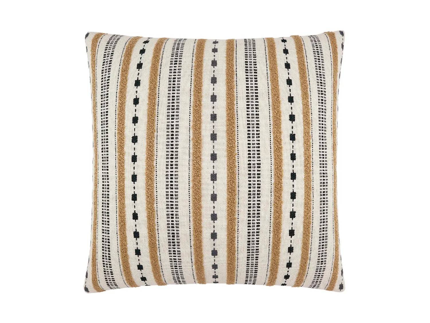 Picture of Striped Motif Throw Pillow