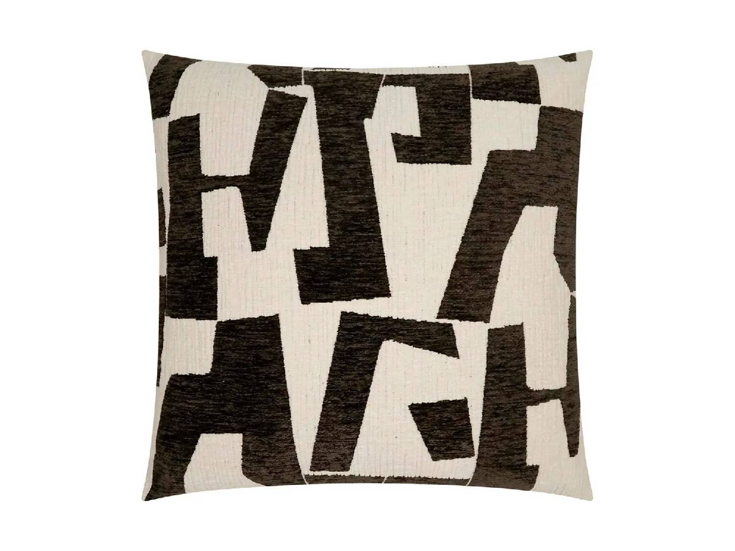 Picture of Abstract Cutwork Pattern Throw Pillow