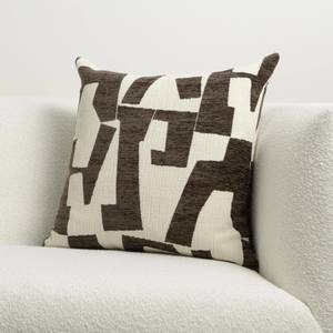 Picture of Abstract Cutwork Pattern Throw Pillow