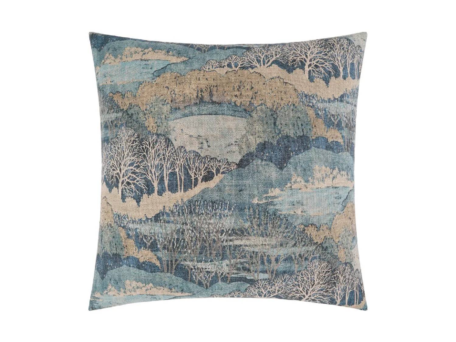 Picture of Layered Landscape Throw Pillow
