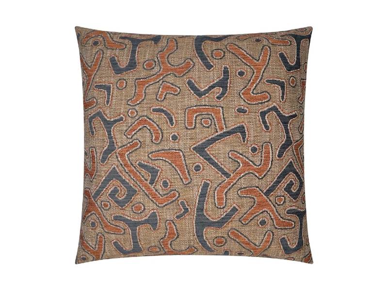 Picture of Abstract Motif Throw Pillow