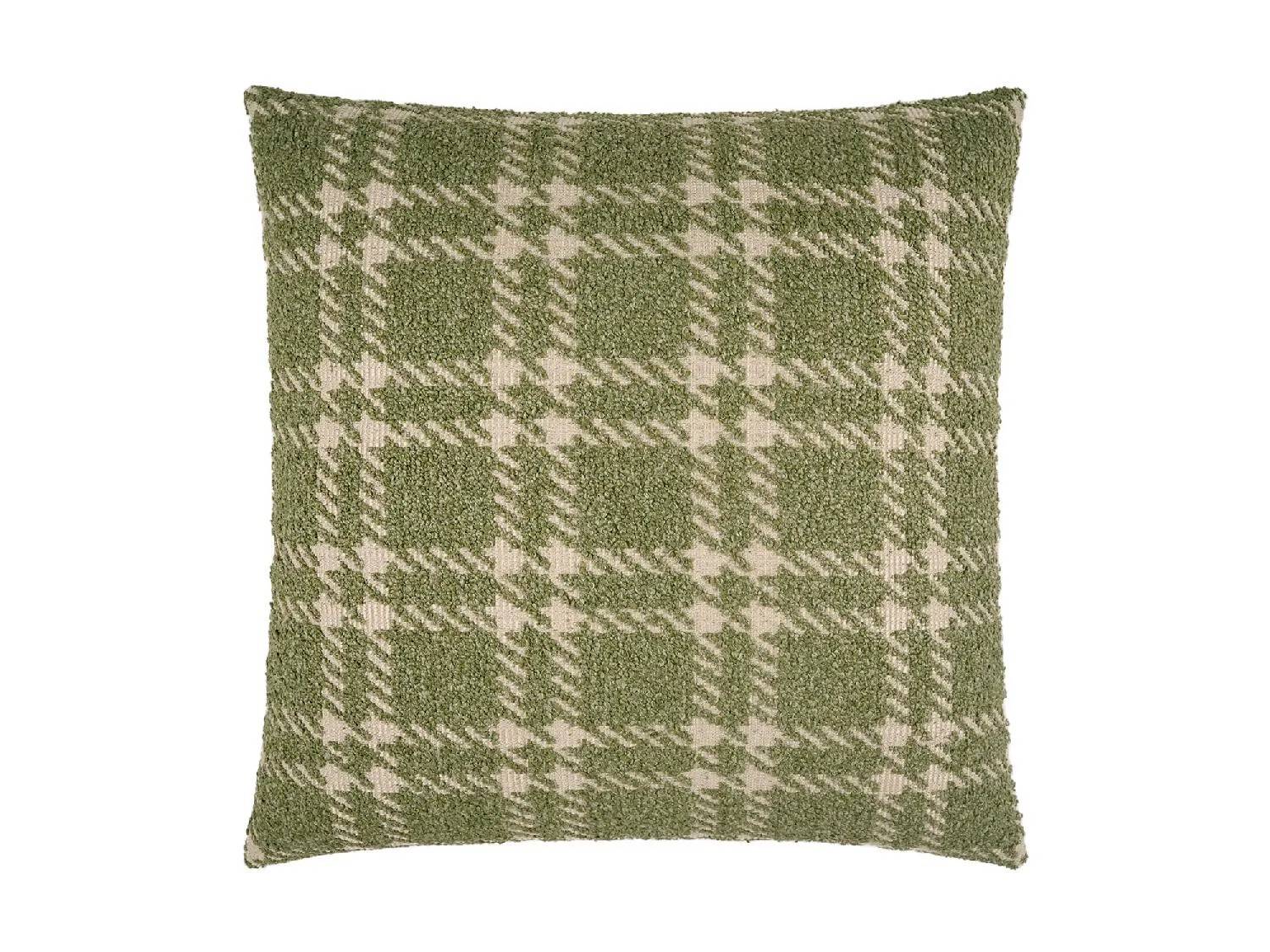 Picture of Woven Check Throw Pillow