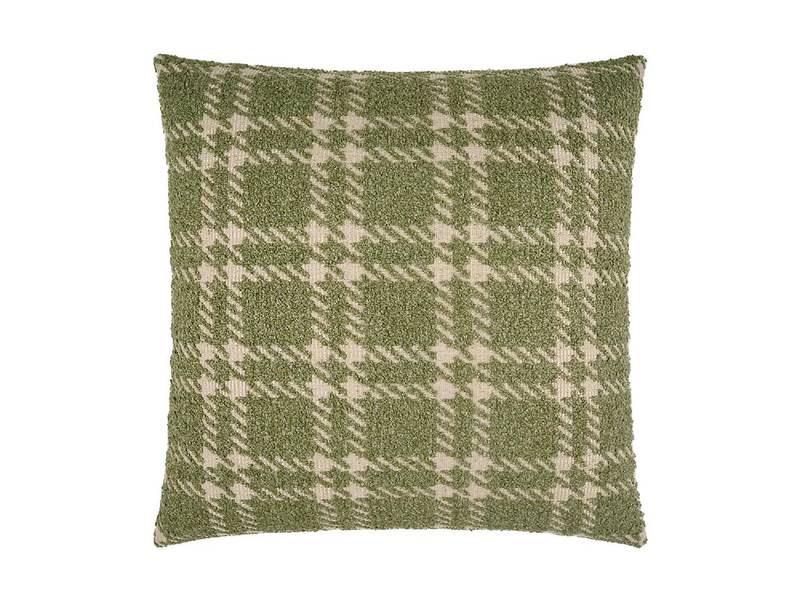 Picture of Woven Check Throw Pillow
