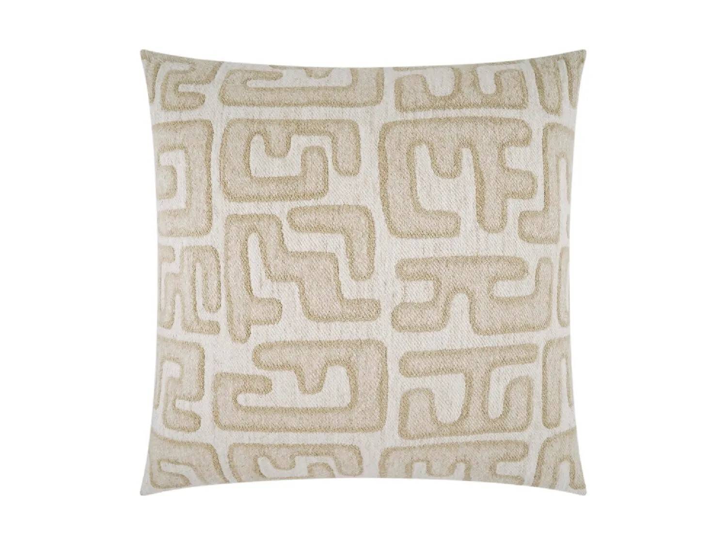 Picture of Geometric Motif Throw Pillow