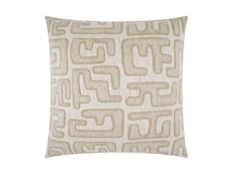 Picture of Geometric Motif Throw Pillow