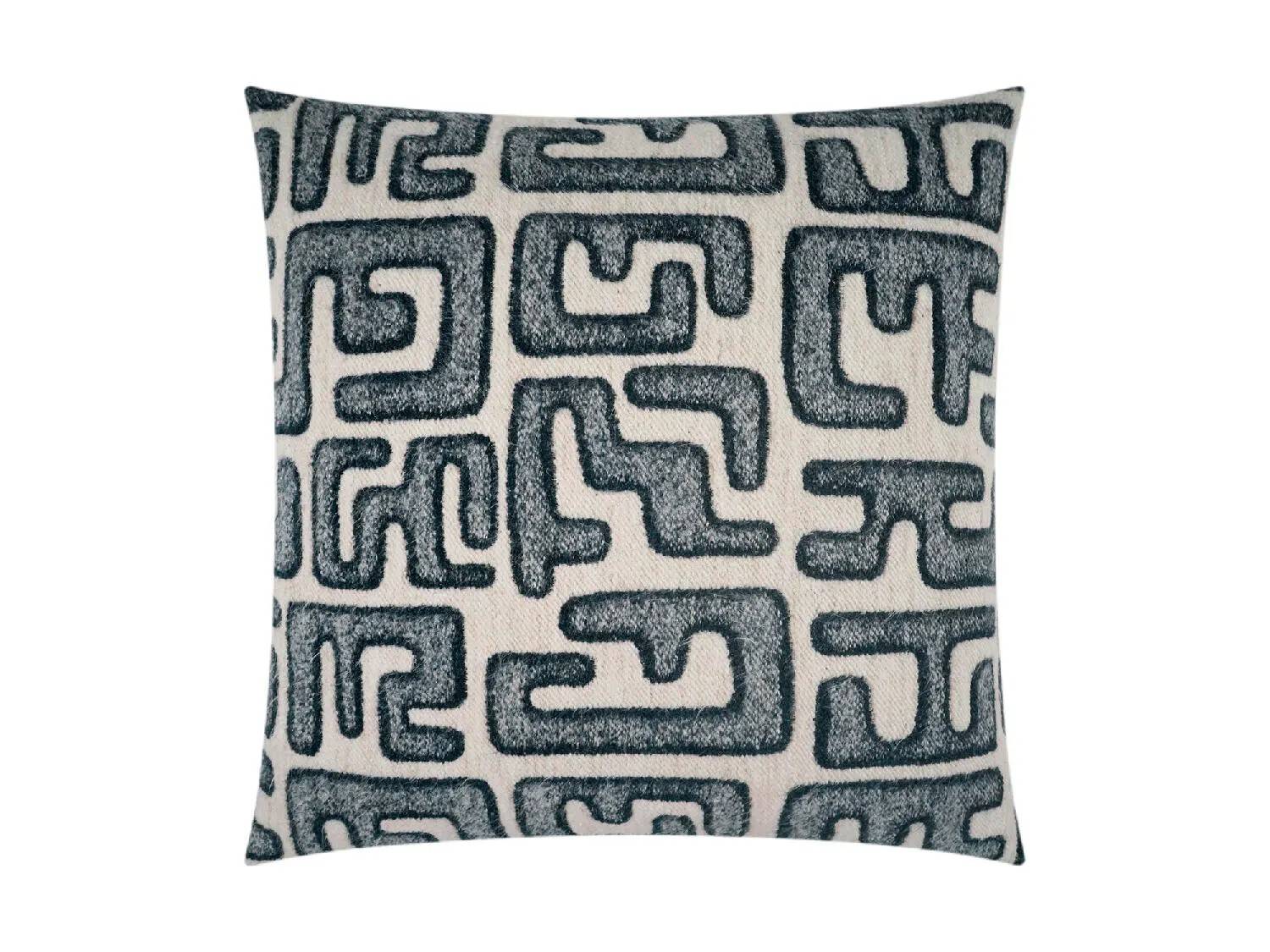 Picture of Geometric Motif Throw Pillow