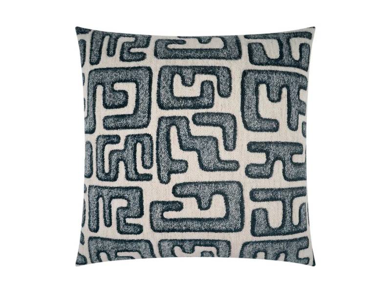 Picture of Geometric Motif Throw Pillow