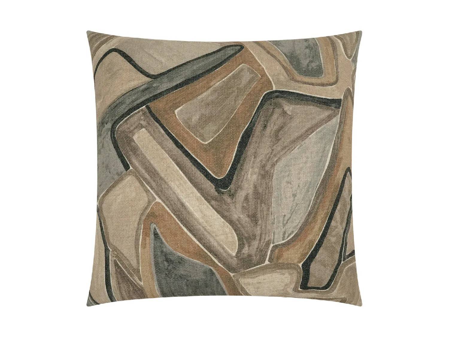 Picture of Abstract Brushstroke Throw Pillow