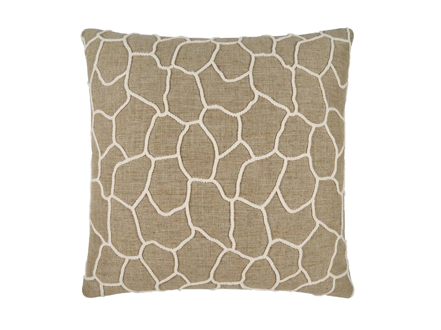 Picture of Organic Pattern Throw Pillow