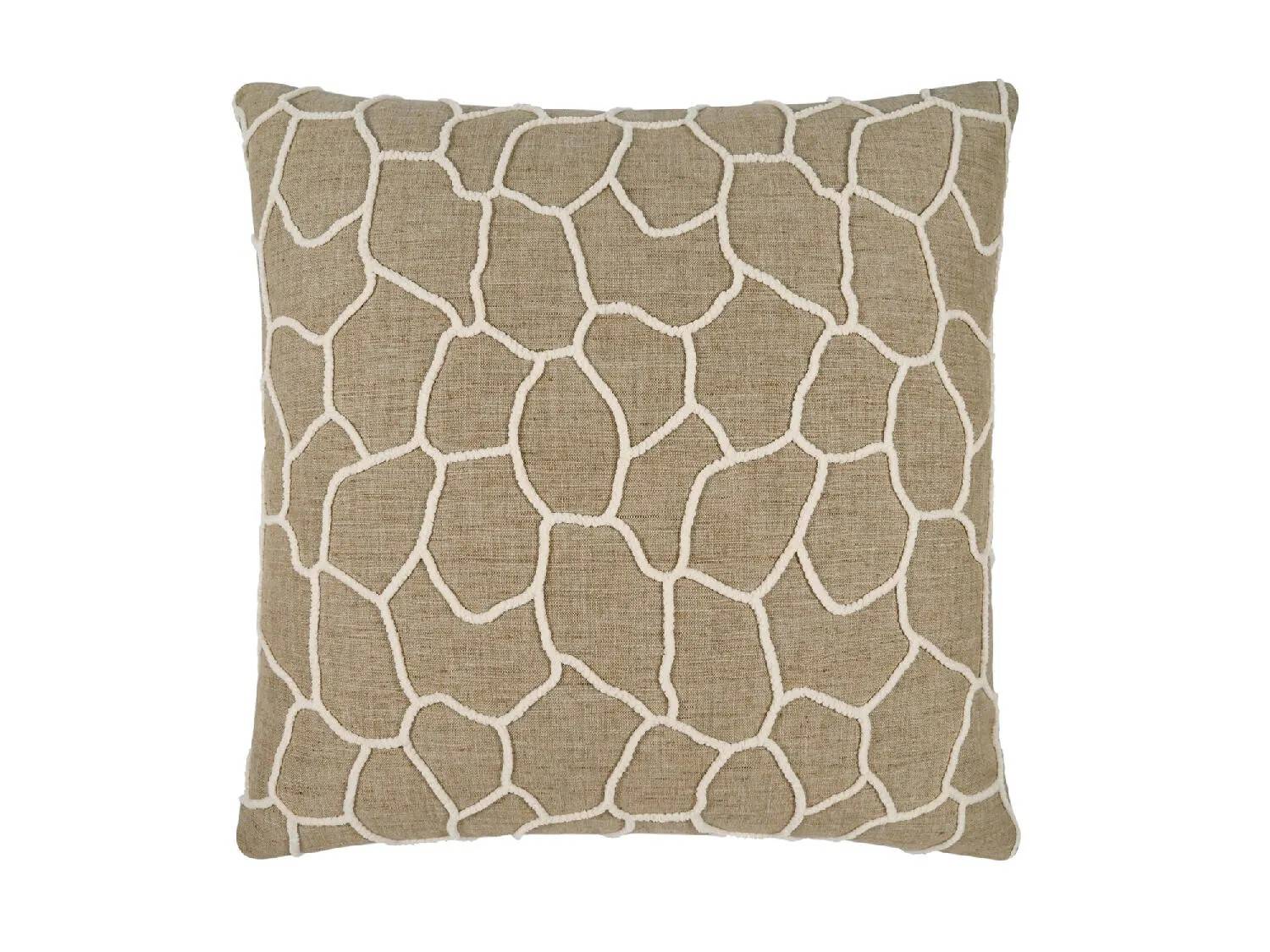 Picture of Organic Pattern Throw Pillow