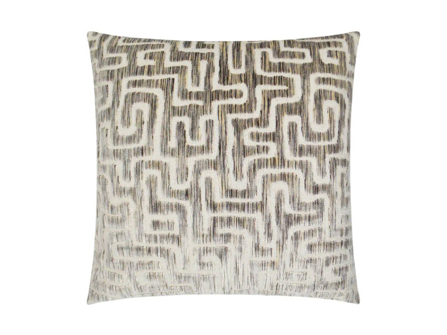 Picture of Labyrinth Pattern Throw Pillow