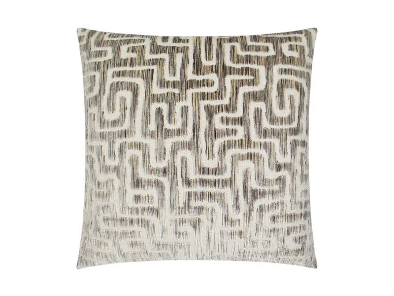 Picture of Labyrinth Pattern Throw Pillow