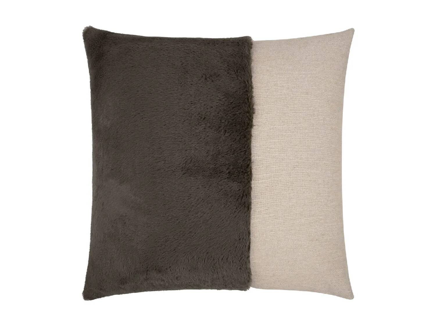 Picture of Contrast Panel Throw Pillow