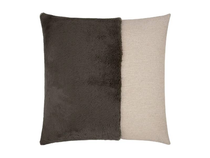 Picture of Contrast Panel Throw Pillow