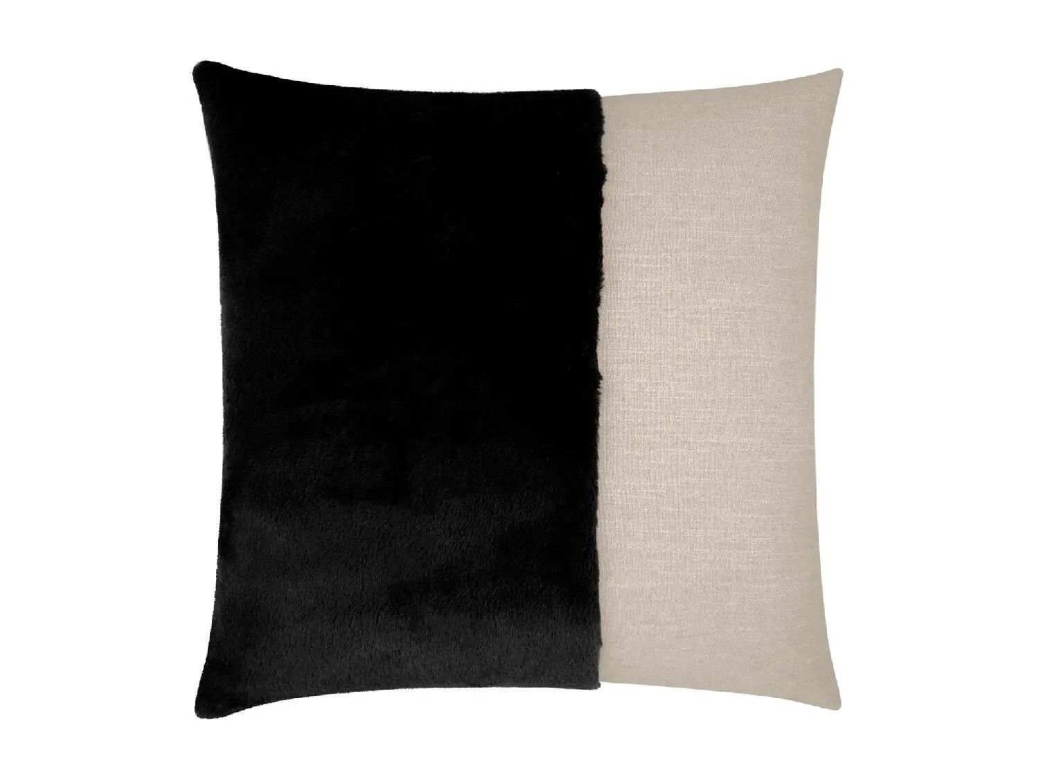 Picture of Contrast Panel Throw Pillow
