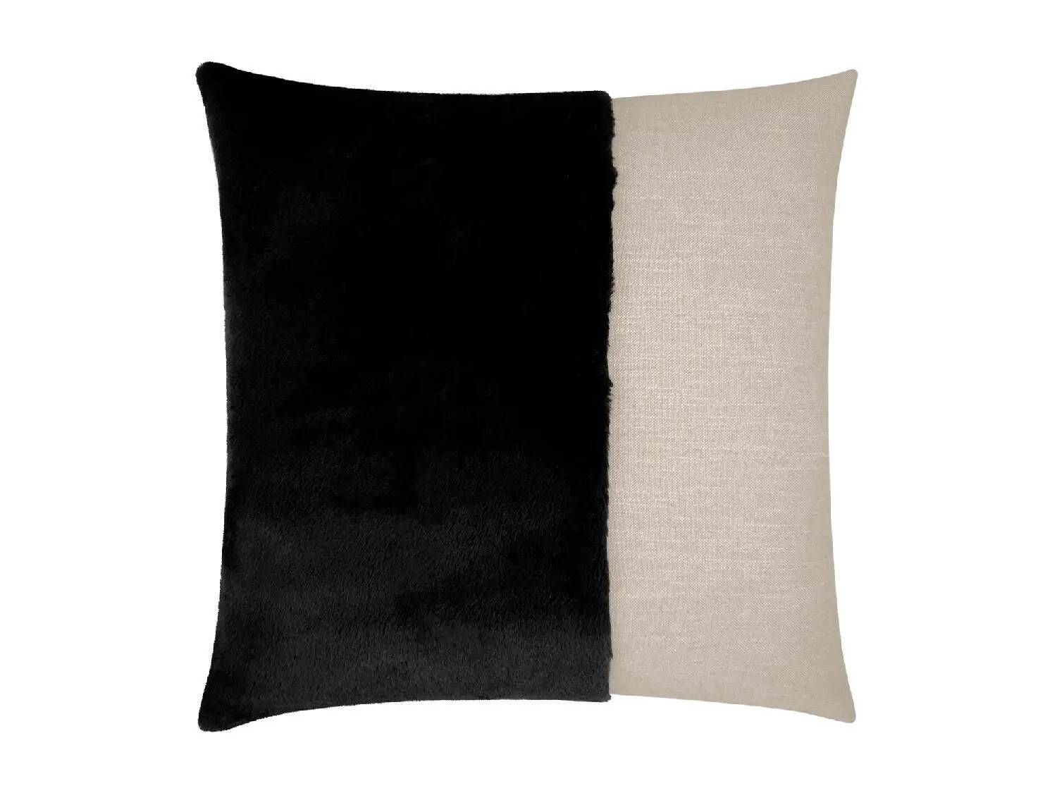 Picture of Contrast Panel Throw Pillow