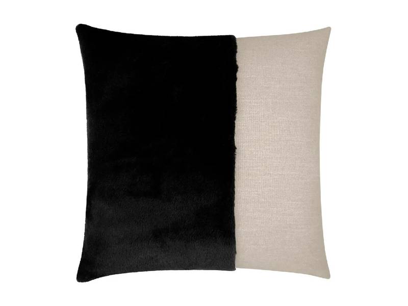 Picture of Contrast Panel Throw Pillow