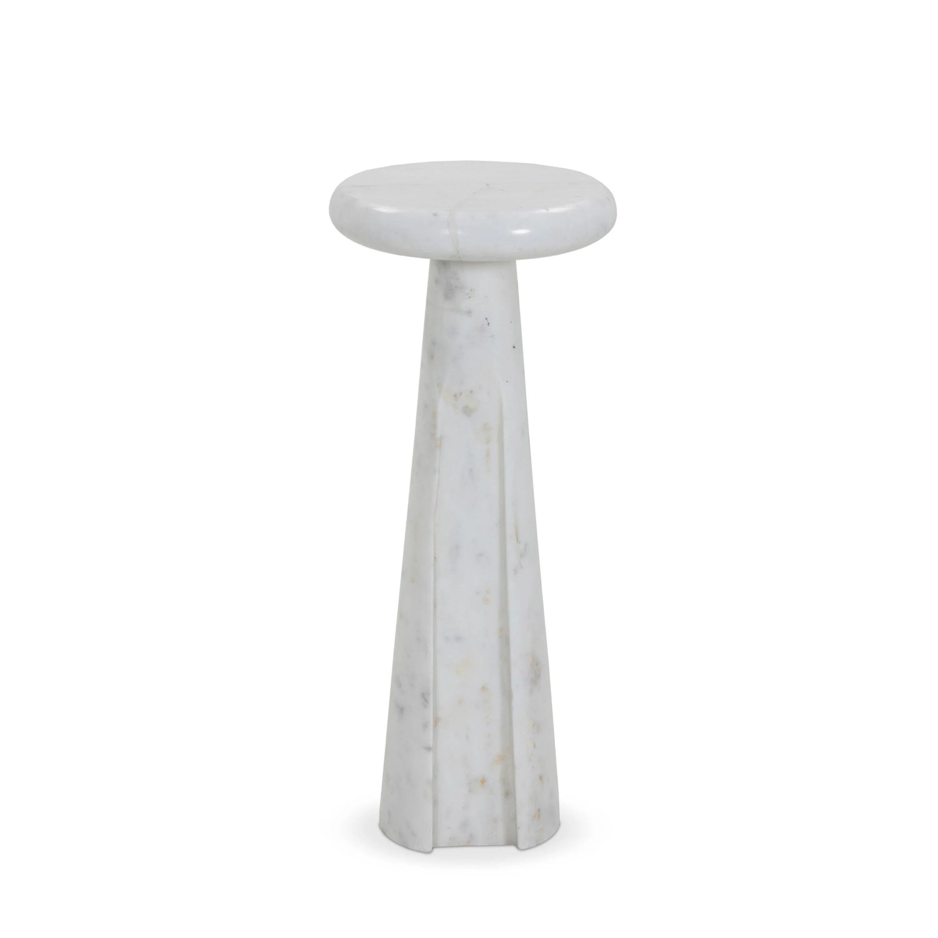 Picture of Polished Marble Accent Table