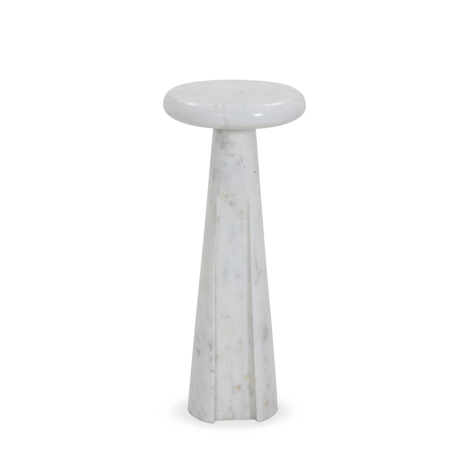 Picture of Polished Marble Accent Table