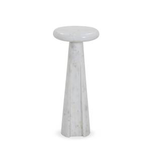 Picture of Polished Marble Accent Table