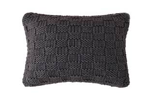 Picture of Chess Knit Dutch Euro Pillow