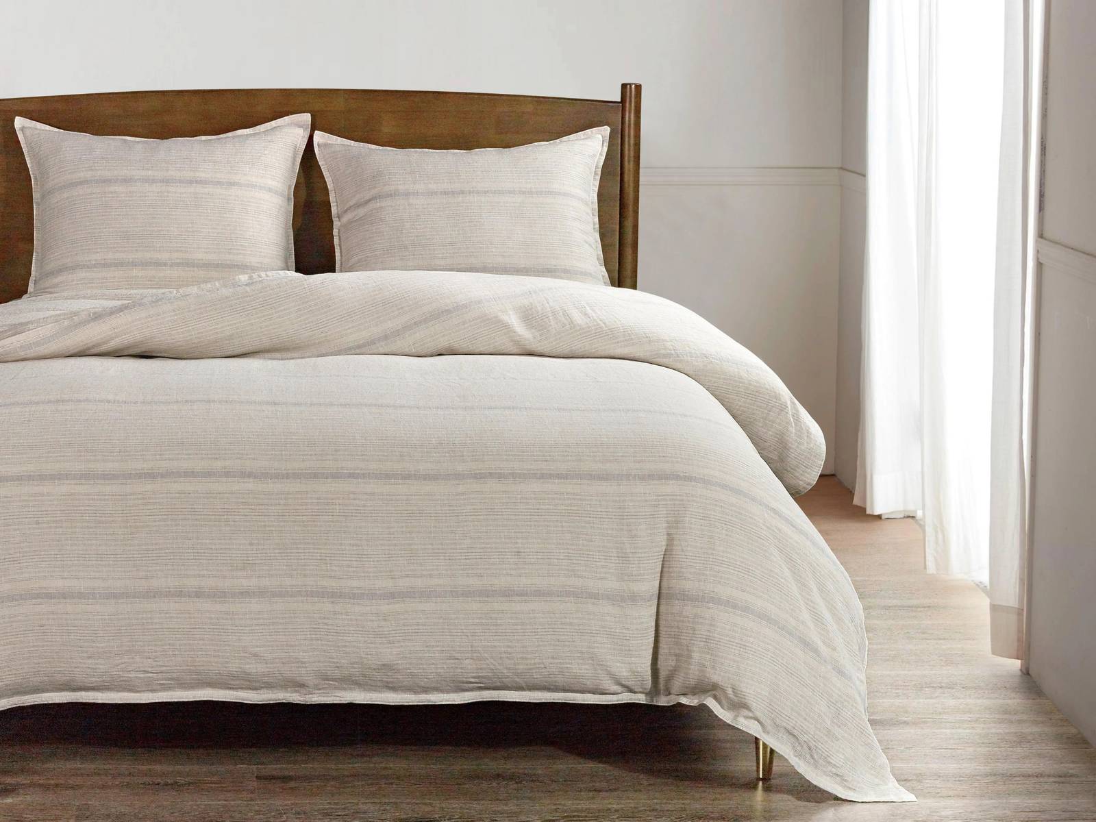 Picture of Flax Linen King Duvet Set