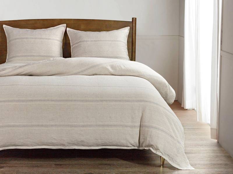 Picture of Flax Linen King Duvet Set