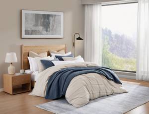Picture of Flax Linen King Duvet Set