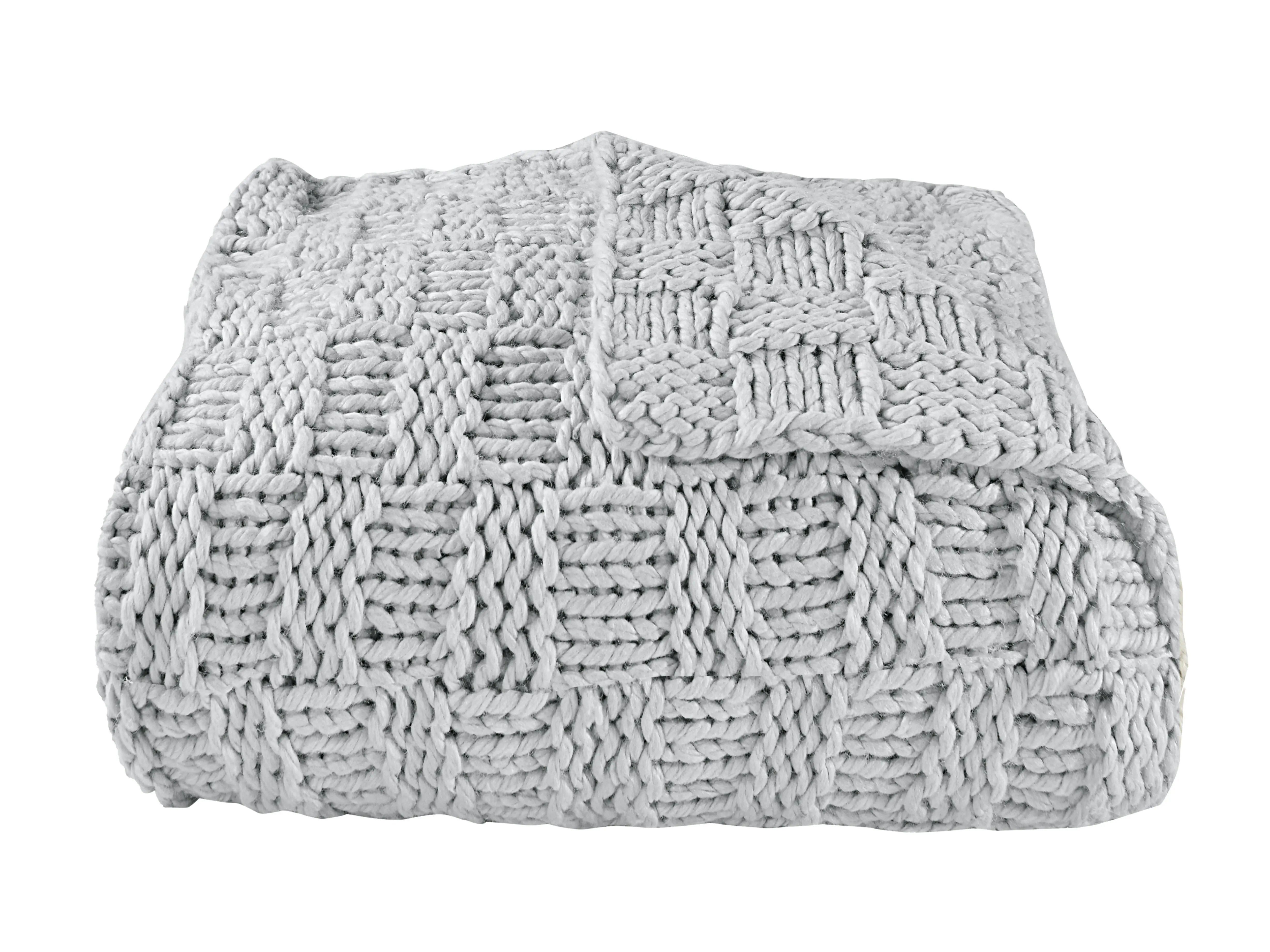 Picture of Chess Knit Throw Blanket