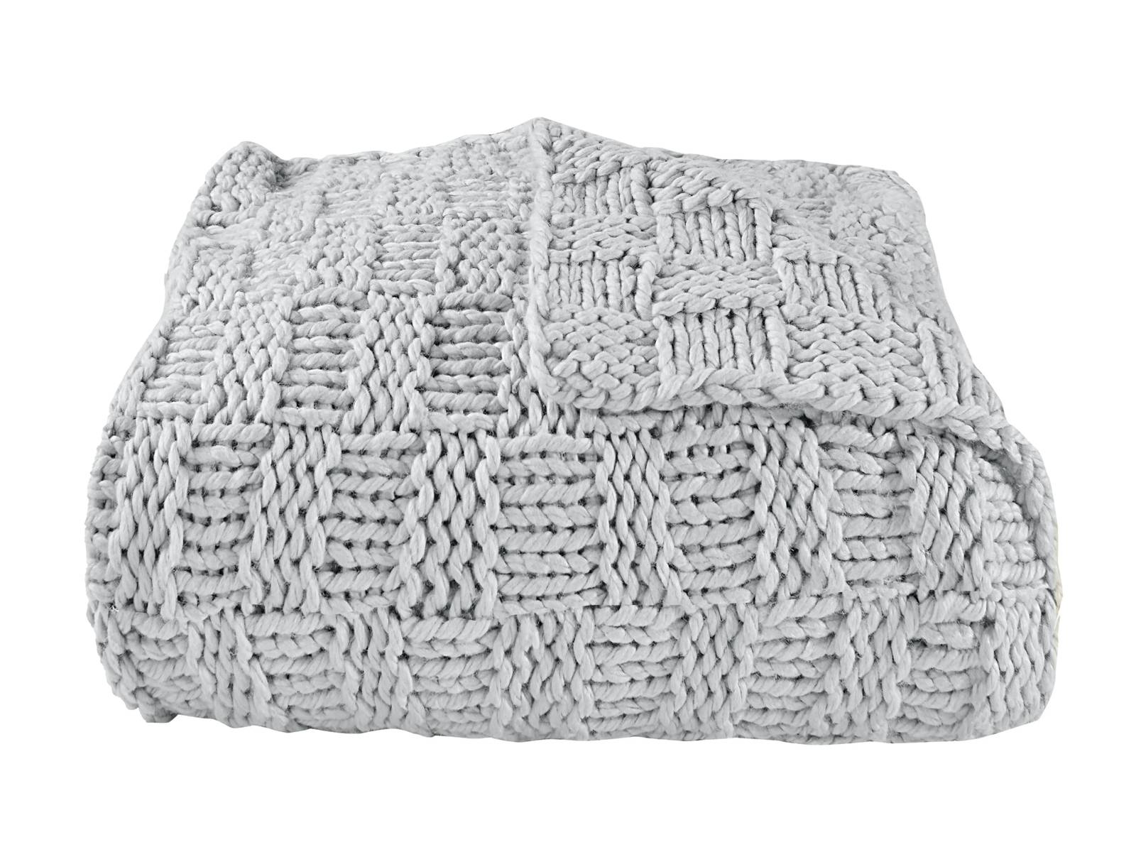 Picture of Chess Knit Throw Blanket