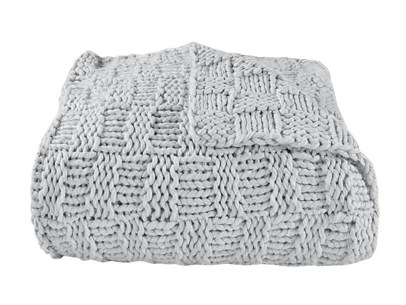 Picture of Chess Knit Throw Blanket