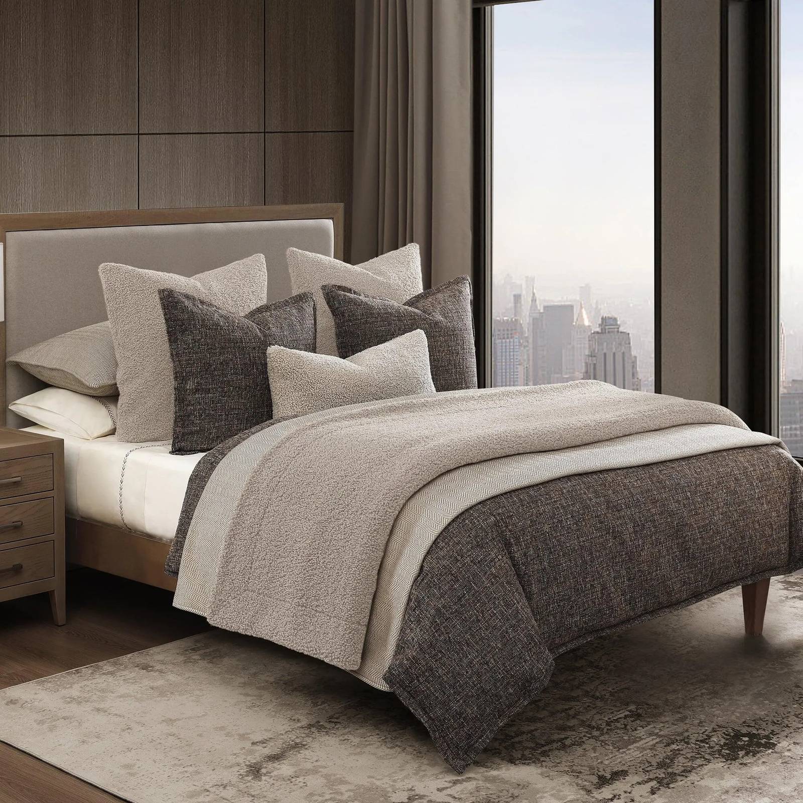 Picture of Tweed King Duvet Set