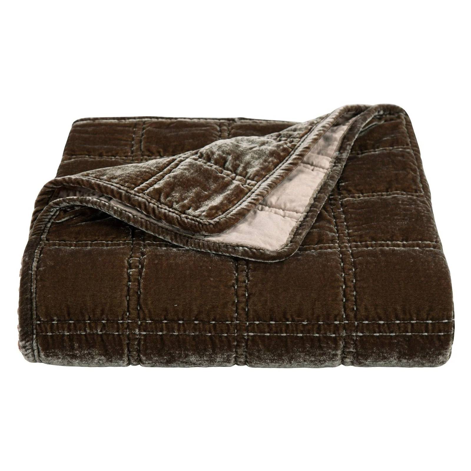 Picture of Quilted Plush Throw Blanket