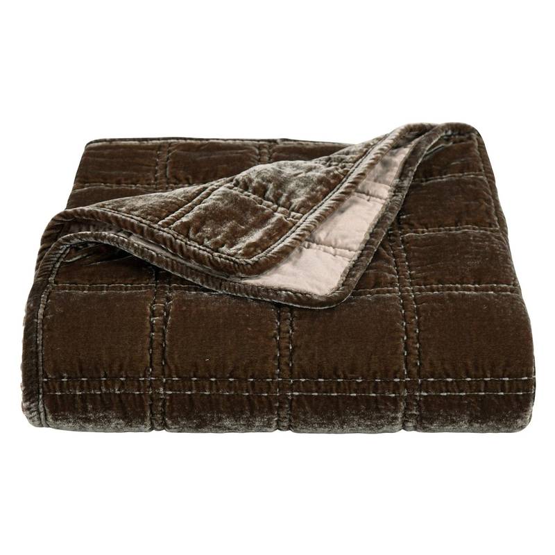 Picture of Quilted Plush Throw Blanket