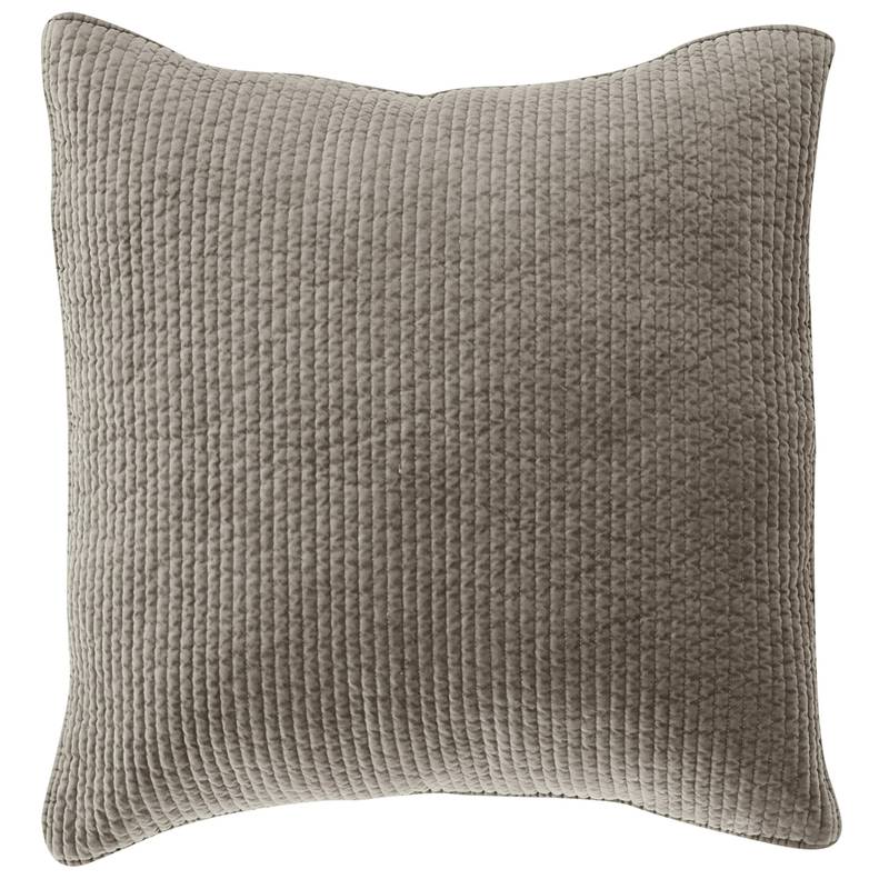 Picture of Cotton Quilted Velvet Sham