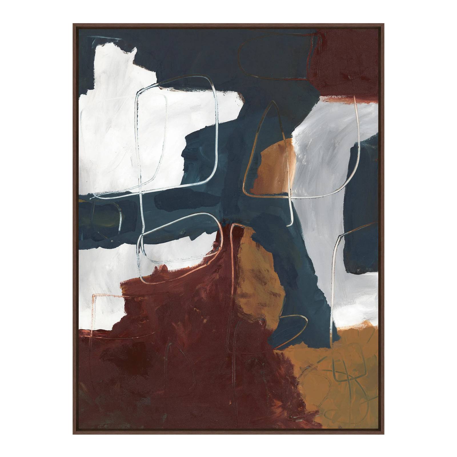 Picture of Wave of Thoughts II Wall Art