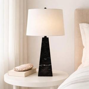 Picture of Tapered Marble Table Lamp