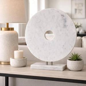 Picture of Marble Disc Sculpture