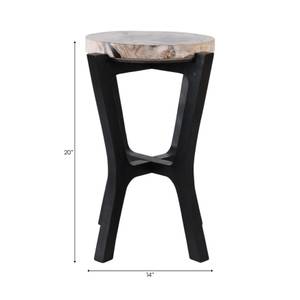 Picture of Crafted Wood Accent Table