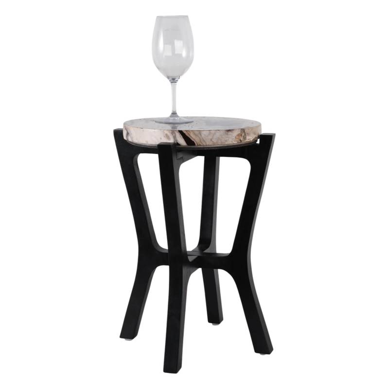 Picture of Crafted Wood Accent Table