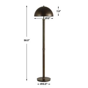 Picture of Knurled Dome Floor Lamp