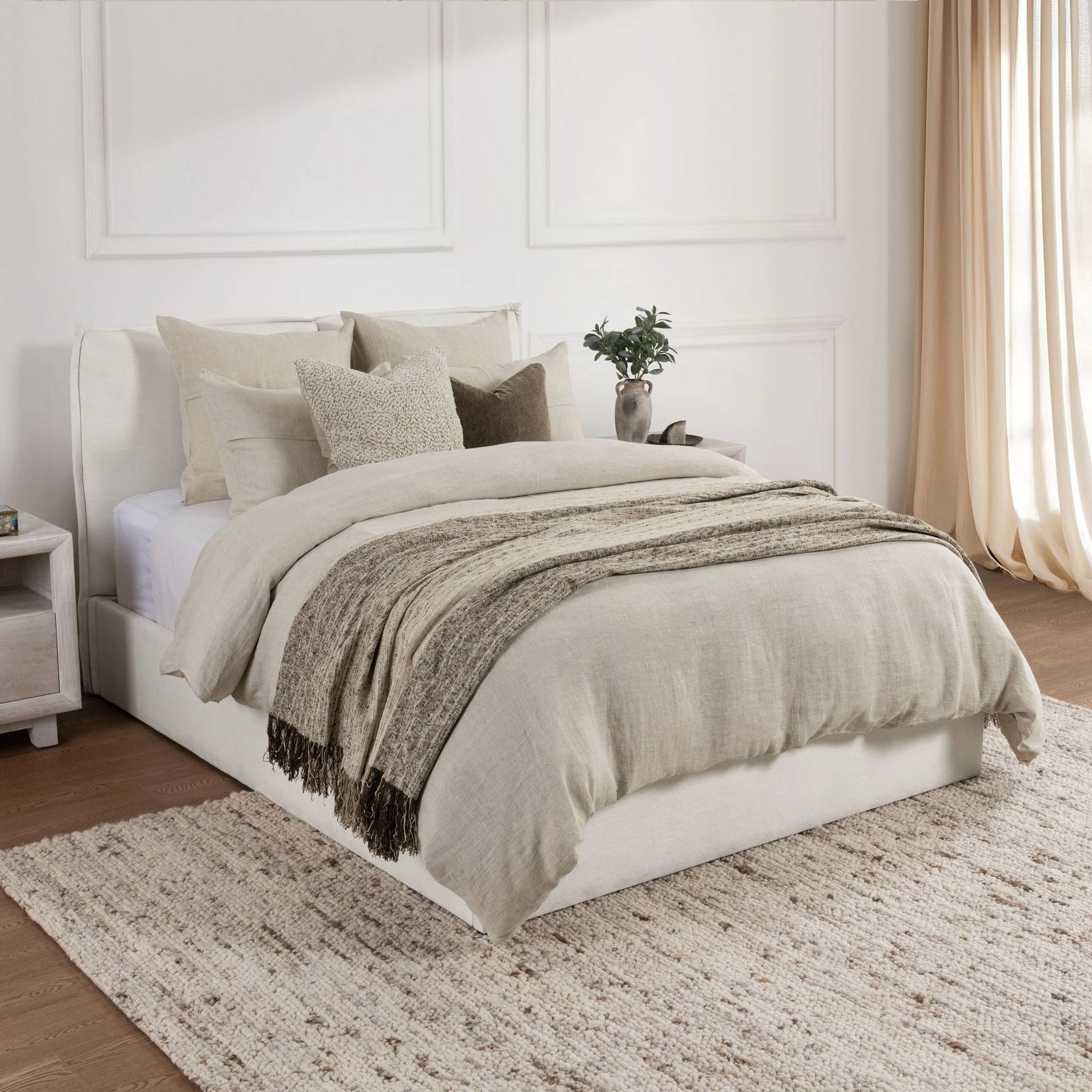 Picture of Belgian King Duvet Set