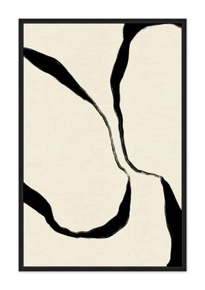 Picture of Ribbon Line Composition II Wall Art Set